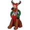 3.2ft. Airblown® Inflatable Christmas Scooby Doo Reindeer